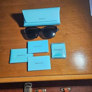 Tiffany & Co. TF4216 80013C Black Square Sunglasses
